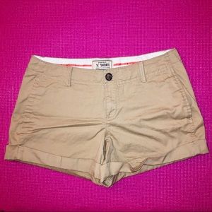 Khaki Shorts